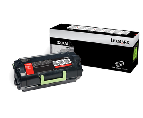 LEXMARK 520XAL Toner schwarz extra hohe Kapazität 45.000 Seiten 1er-Pack non-return program, for labels