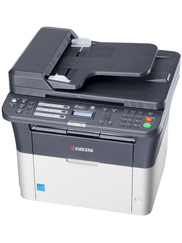 KYOCERA FS-1325MFP mono Laserdrucker 20ppm print scan copy fax Duplex 250Blatt Papierkassette climate protection system