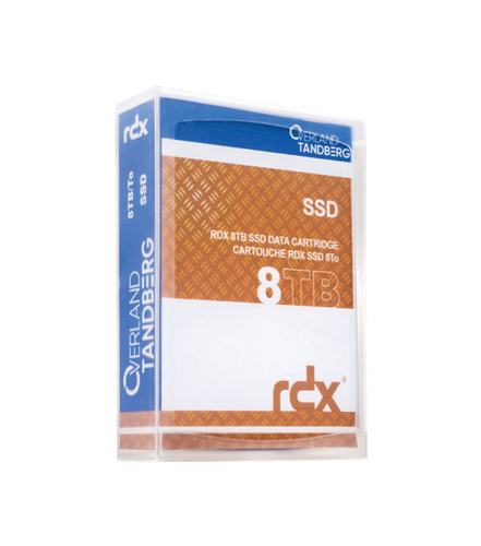 TANDBERG RDX SSD 8TB Cartridge Single