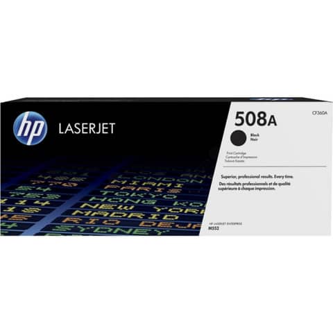 Lasertoner Nr.508A schwarz HP CF360A