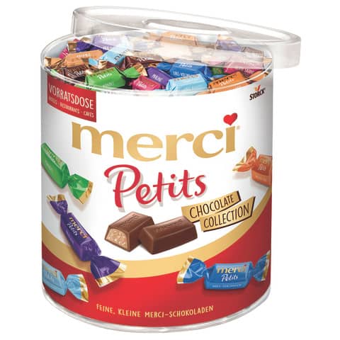 merci Petits - Chocolate Collection, ca. 167 Stück