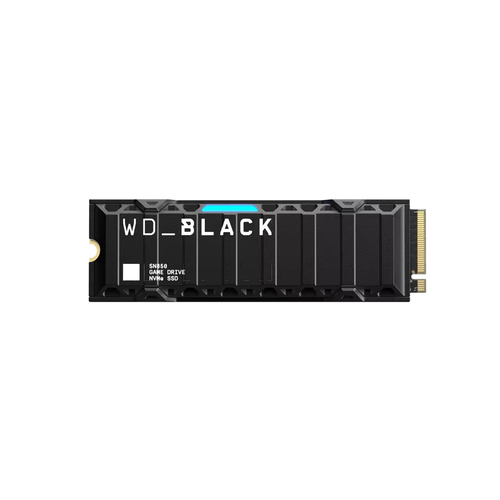 WD BLACK SN850 with HEATSINK FOR PS5 1TB