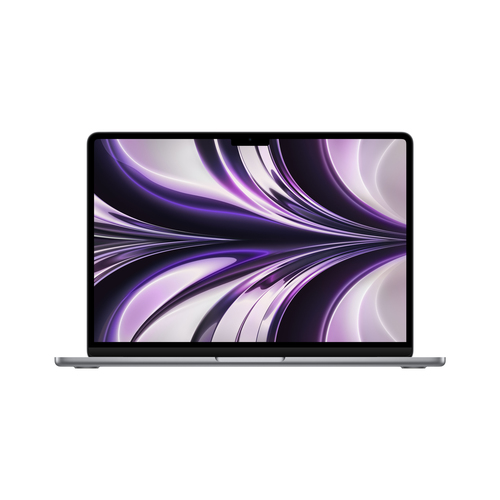 APPLE MacBook Air 34,46cm 13,6Zoll Apple M2 Chip 8-Core CPU und 10-Core GPU 8GB gem. RAM 512GB SSD DE - Space Grau