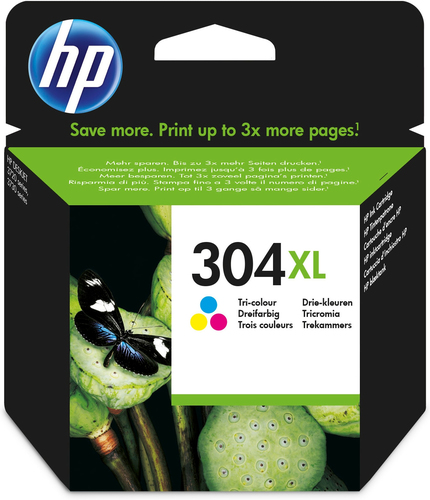 HP 304XL Tintenpatrone dreifarbig