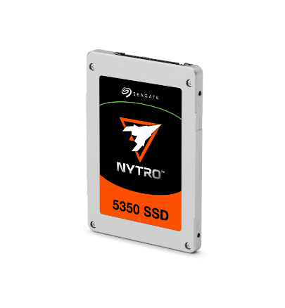 SEAGATE Nytro 5350M SSD 3.84TB PCIe Gen4 x4 NVMe 6,35cm 2,5Zoll