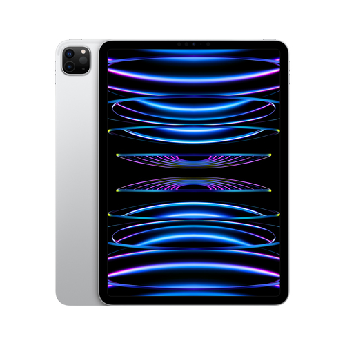 APPLE iPad Pro 27,96cm 11,0Zoll 128GB WiFi Silver M2 Chip Liquid Retina Display 2.388 x 1.668 pixel 264 ppi