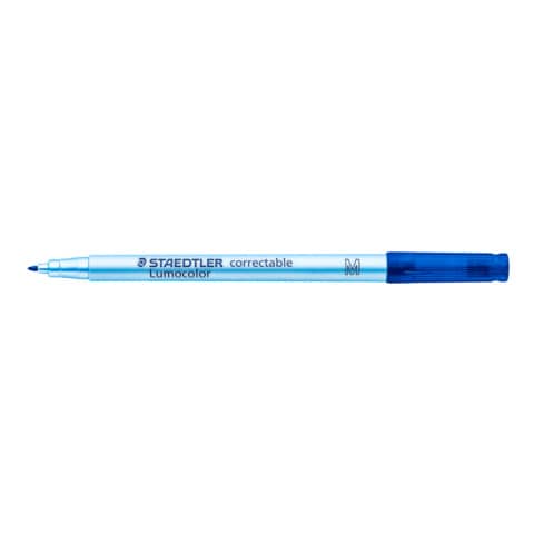 Folienstift Lumocolor® correctable, blau, 1,0 mm