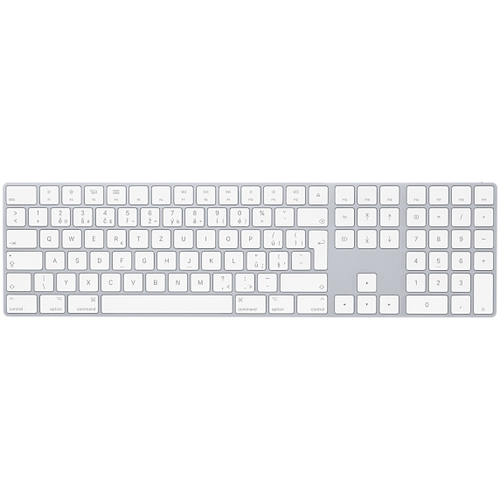 APPLE Magic Keyboard with Numeric Keypad Tschechisch