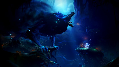 MICROSOFT XBOX One Game Ori and the Will of the Wisps Projekt Retail (P)