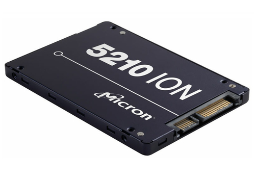 LENOVO DCG ThinkSystem 6,4cm 2,5Zoll 5210 3.84TB Entry SATA 6Gb Hot Swap QLC SSD