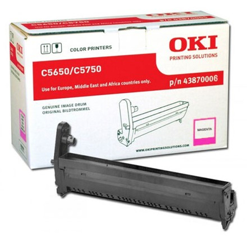 OKI C5650, C5750 Trommel magenta Standardkapazität 20.000 Seiten 1er-Pack