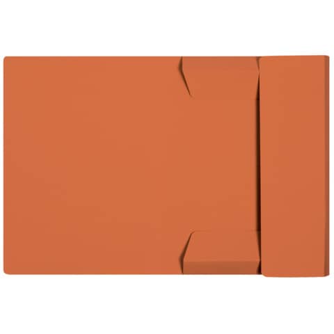 Aktenmappe - Manilakarton (RC), 250 g/qm, A4, 15 mm, orange