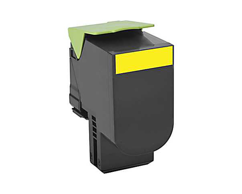 LEXMARK 800H4 Toner gelb Standardkapazität 3.000 Seiten 1er-Pack