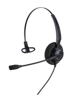 ALCATEL-LUCENT ENTERPRISE Professional Headset AH 11 U kabelgebunden mono für PC oder DeskPhone mit USB-A Port