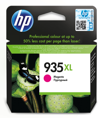 HP 935XL Original Tinte magenta hohe Kapazität 825 Seiten 1er-Pack
