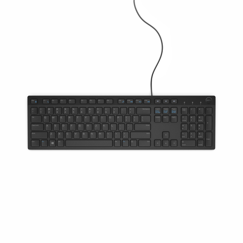 DELL Multimedia Keyboard-KB216 - German QWERTZ - Black