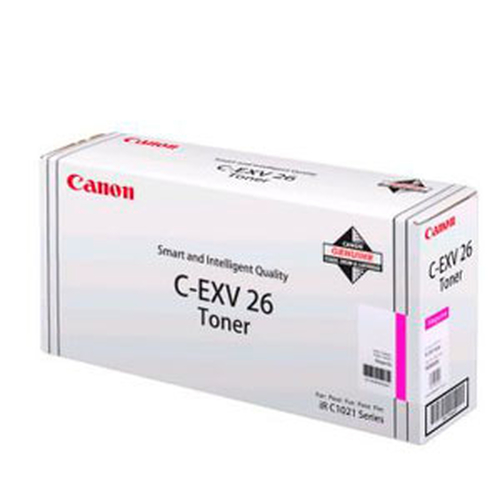 CANON C-EXV 26 Toner magenta Standardkapazität 6.000 Seiten 1er-Pack