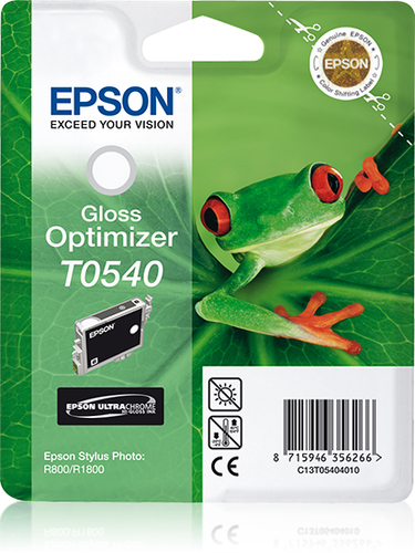 EPSON T0540 Tinte Glanzoptimierer Standardkapazität 13ml 400 Seiten 1-pack blister ohne Alarm