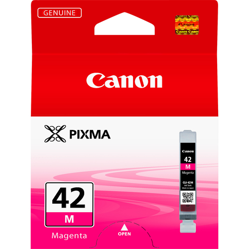 CANON CLI-42M Tinte magenta Standardkapazität 416 Fotos 1er-Pack