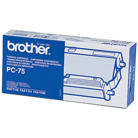 Thermotransferrolle BROTHER PC75