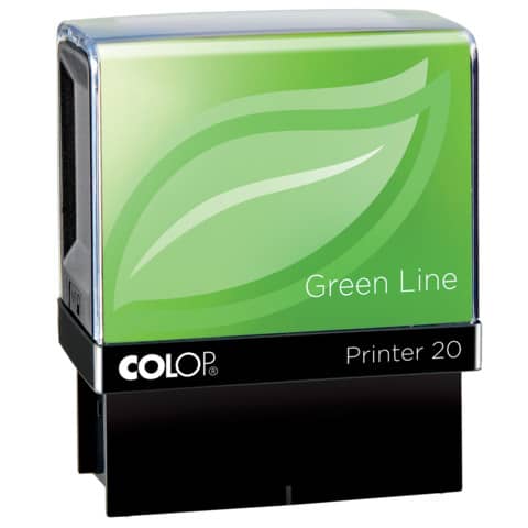 Printer 20 Green Line - max . 4 Zeilen, 14 x 38 mm