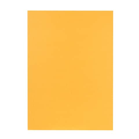 Aktendeckel - A4 gelb, Manilakarton 250 g/qm