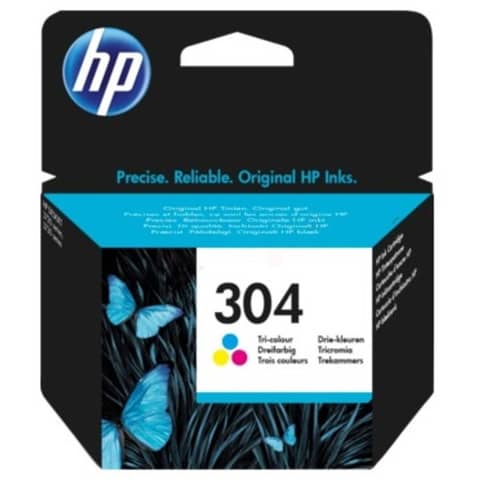 Inkjetpatrone Nr.304 3-farbig HP N9K05AE