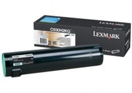 LEXMARK C935 Toner schwarz Standardkapazität 24.000 Seiten 1er-Pack