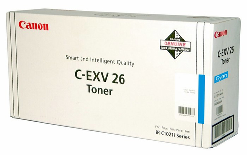 CANON C-EXV 26 Toner cyan Standardkapazität 6.000 Seiten 1er-Pack