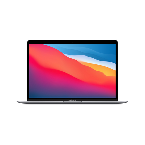 APPLE MacBook Air Z124 33,78cm 13,3Zoll Apple M1 Chip 8C CPU und 7C GPU 16C N.E. 16GB 2TB SSD DE - Grau