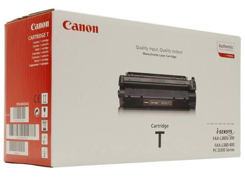 CANON CRG T Toner schwarz hohe Kapazität 3.500 Seiten 1er-Pack