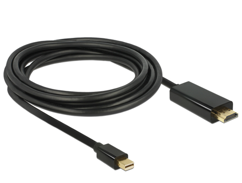 DELOCK Kabel Mini Displayport 1.1 Stecker > HDMI-A Stecker 2 m