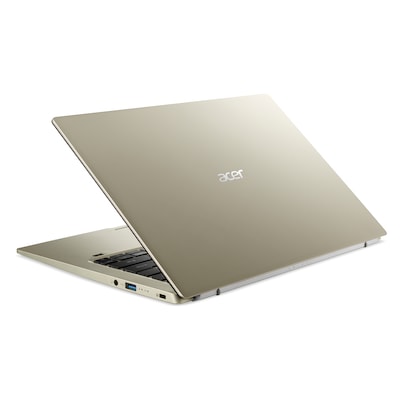 Acer Swift 1 14" FHD IPS gold N6000 4GB/256GB SSD Win10 SF114-34-P0PL