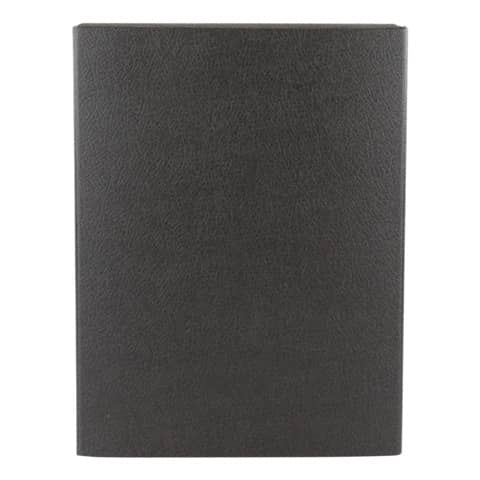 Dokumentenmappe - A4, 20 mm, Hartpappe (RC), schwarz