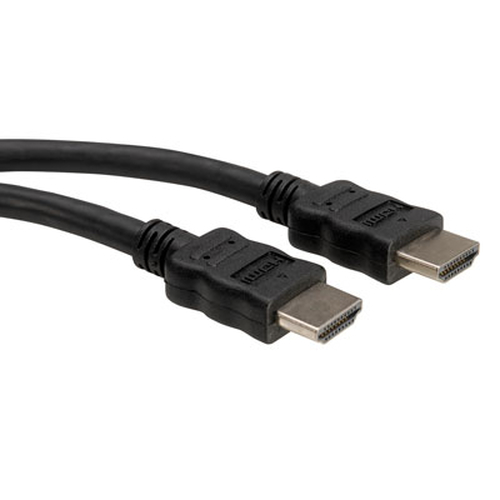VALUE HDMI High Speed Kabel mit Ethernet schwarz 2m