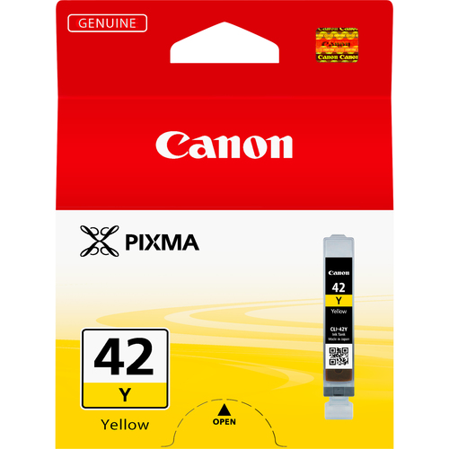 CANON CLI-42Y Tinte gelb Standardkapazität 284 Fotos 1er-Pack