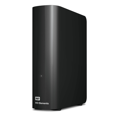 WD Elements Desktop 22TB USB 3.0 HDD for plug-and-play storage