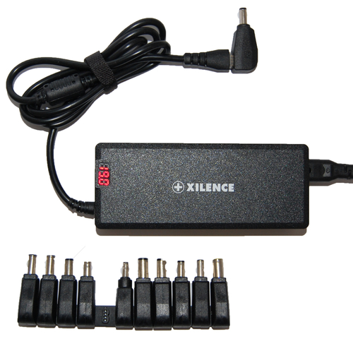 XILENCE Mini Universal notebook charger 120W black CE