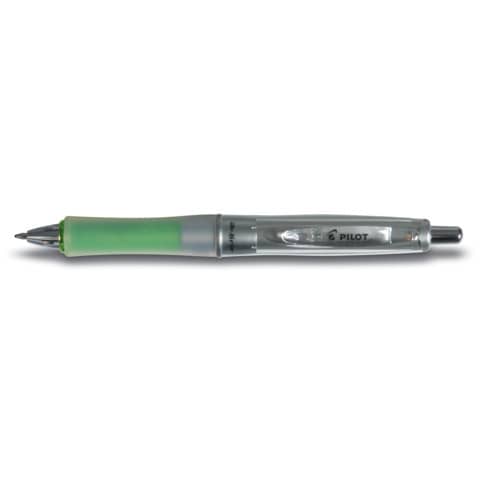 Kugelschreiber Equilibrium Dr. Grip Serie - M, grün/blau