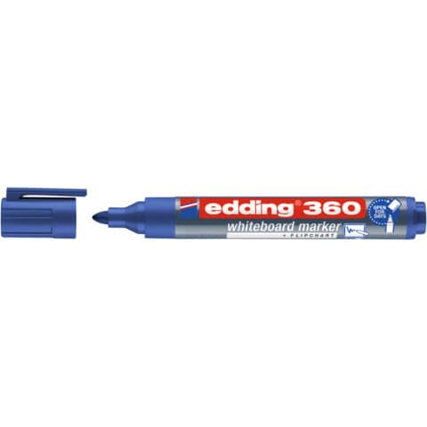 360 Boardmarker - nachfüllbar, 1,5 - 3mm, blau