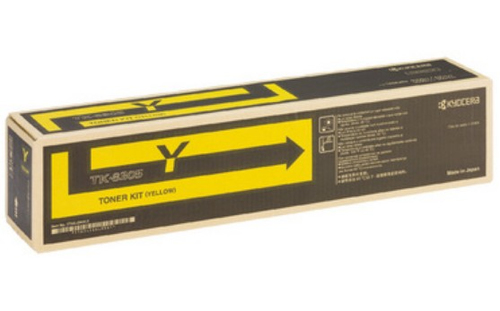 KYOCERA TK-8305Y Toner gelb für 15.000 Seiten gem. ISO/IEC 19752
