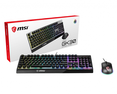 MSI Vigor GK30 DE Combo Gaming Tastatur und Maus (P)