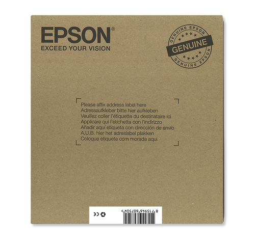 EPSON Multipack 4-colour 16 EasyMail