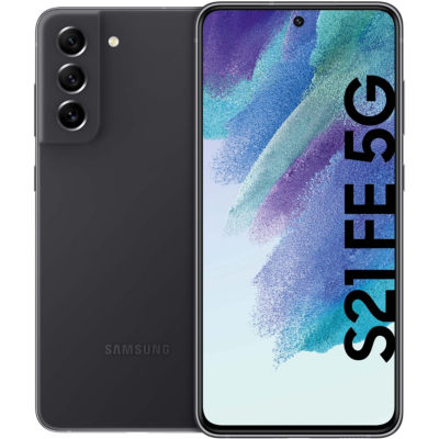 Samsung GALAXY S21 FE 5G Smartphone 128GB graphite Android 12.0 G990B