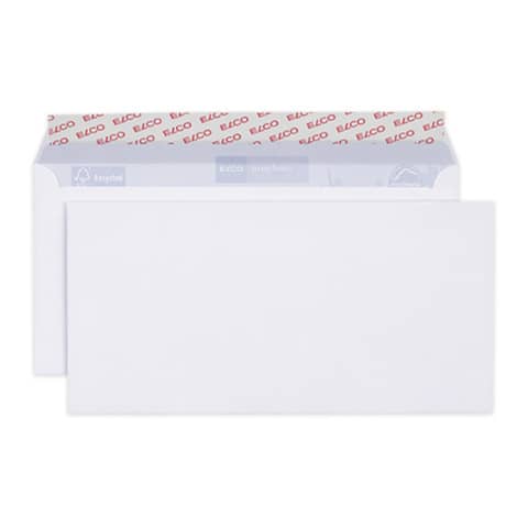 Briefhülle Proclima - C5/6 DIN lang, hochweiß, Haftklebung, 100 g/qm, 500 Stück Box