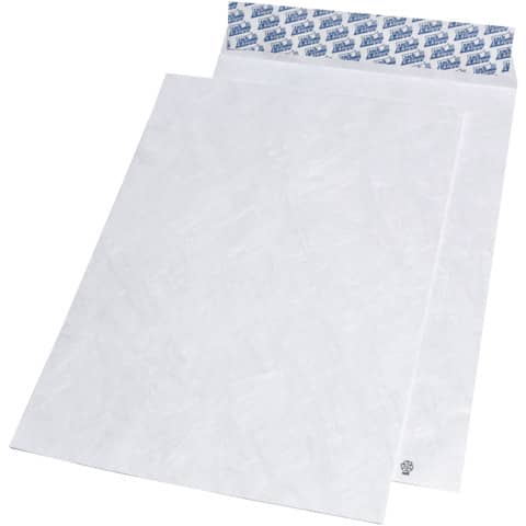 Versandtaschen aus Tyvek® B4, ohne Fenster, 54 g/qm, weiß, 100 Stück