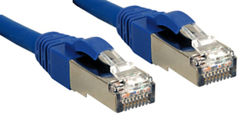 LINDY S/FTP Cat. Kabel, blau 1,0m LSOH, onkl. Testprotokoll