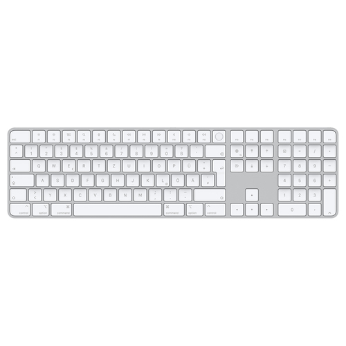 APPLE Magic Keyboard with Touch ID and Numeric Keypad for Mac with Apple silicon German