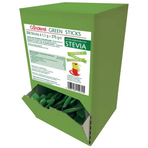 Stevia-Stick - 250 Einzelportionen à 1,1 g
