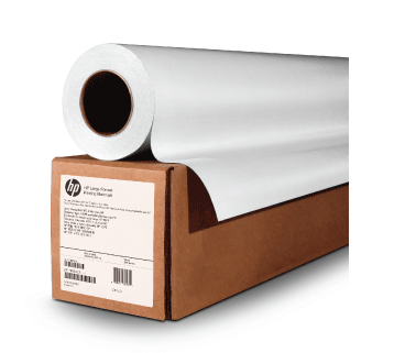 HP Bond Papier weiss inkjet 80g/m2 610mm x 45.7m 1 Rolle 1er-Pack